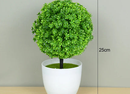 Artificial Plants Bonsai Small Tree Pot