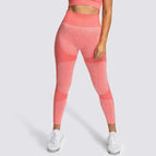 L / Watermelon red leggings