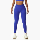 M / Blue leggings