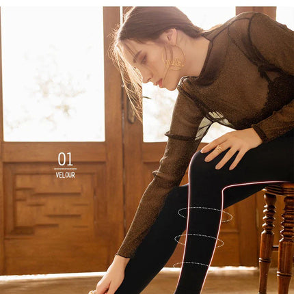 Winter Leggings For Women Warm Leggins Solid Color Velvet Leggins High Waist Leggings Stretchy Leggings dropshipping