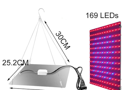 LED Plant Grow Light 1000W/2000W Full Spectrum Hydroponic