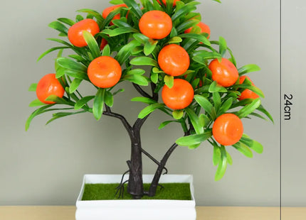 Artificial Plants Bonsai Small Tree Pot
