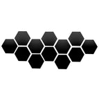 12PCS Black / M 100x85x50mm