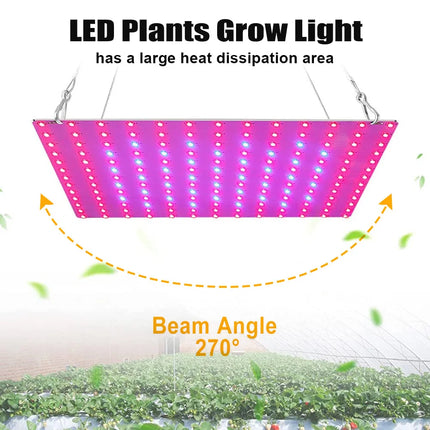 LED Plant Grow Light 1000W/2000W Full Spectrum Hydroponic