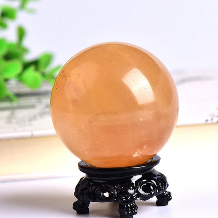 Natural Dream Amethyst Ball Polished Globe