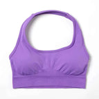 S / Purple halter bra