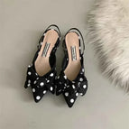 Women US4.5/EU35 / Polka Dot