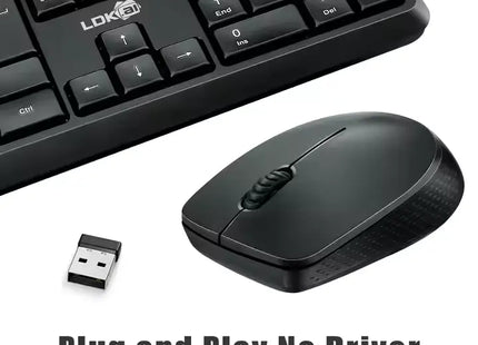 Lokai GR-70 Wireless Keyboard/Mouse