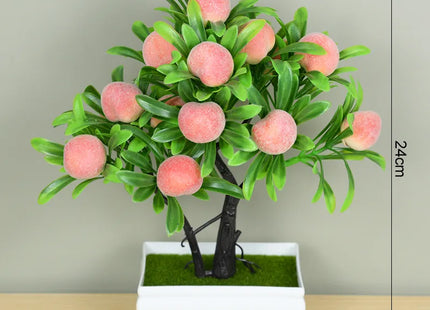 Artificial Plants Bonsai Small Tree Pot