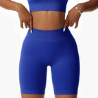 S / Blue shorts