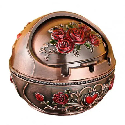 Cigarette holding Ashtray