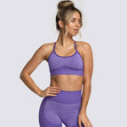 M / Purple bra