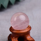 rose quartz / 70-80mm