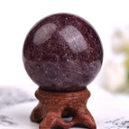 Strawberry crystal / 25-30mm