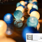 USB Blue / 1m 10leds