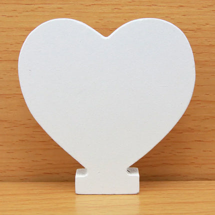8 CM  White Wooden Letters