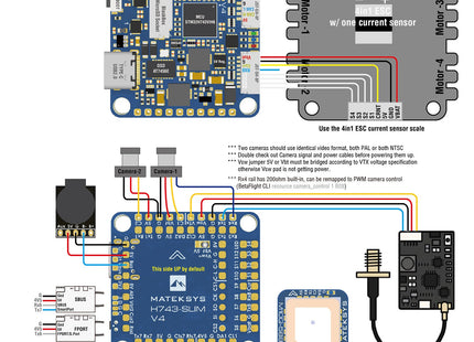 Matek H743-SLIM V4 Flight Controller