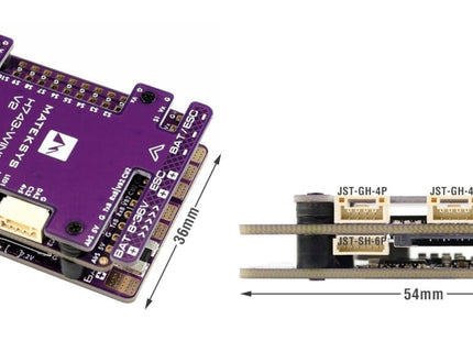 Matek H743 Wing V3 Ardupilot Flight Controller