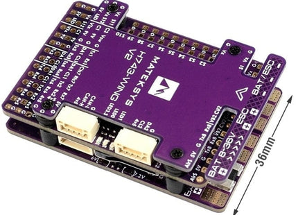 Matek H743 Wing V3 Ardupilot Flight Controller
