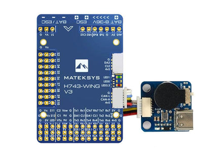 Matek H743 Wing V3 Ardupilot Flight Controller