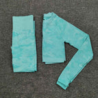 TOP LEG Blue / S