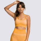 L / Yellow bra