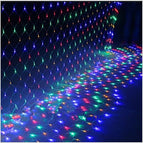 EU Plug 220V RGB / 1.5Mx1.5M 96LEDs