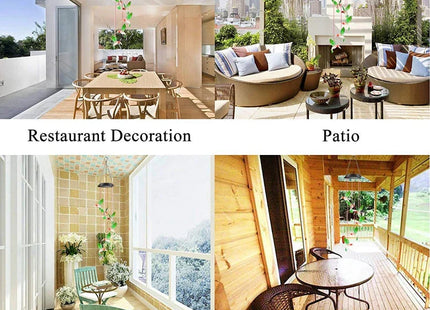 Wind Chime Light Color Changing Waterproof Hanging Solar Light