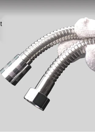 1 / 1.5/2/3/4/5/10 M Shower Pipe Shower Head Water Heater Stainless Steel Hose General Metal Hose  Hose Water Softener