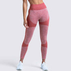 S / Red leggings