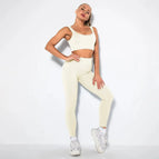 S / u-bra+Leggings-White