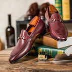 6 / Wine Red