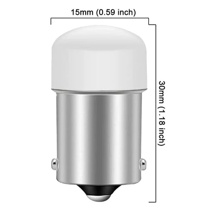 1 PCS P21/5W Ba15S 1156 LED Bulb