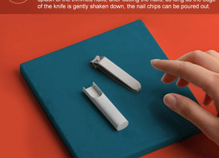 Original Xiaomi Mijia Splash Proof Nail Clippers