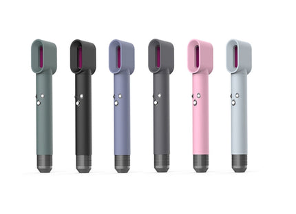 For Dyson Airwrap Hair Modeling Dryer Shockproof Silicone Case (Grey)