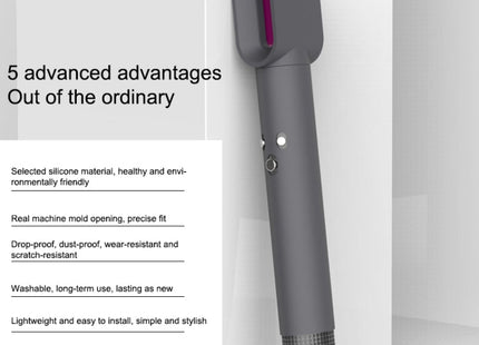 For Dyson Airwrap Hair Modeling Dryer Shockproof Silicone Case