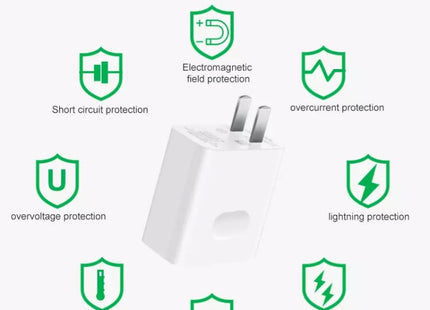Original Huawei SuperCharge Wall Charger, 40W Max Fast Charging Version