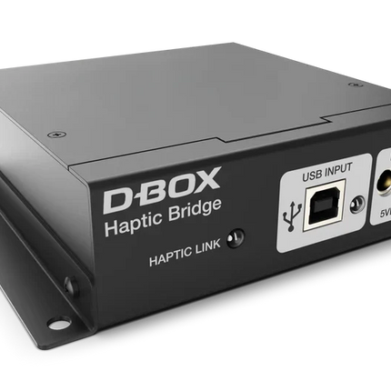 D-BOX GEN 5 4250i Motion System with 4 Haptic Actuators with Mounting Brackets