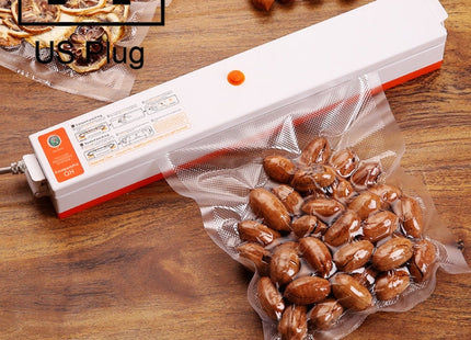 Household Food Preservation Small Automatic Vacuum Sealing Machine, US Plug