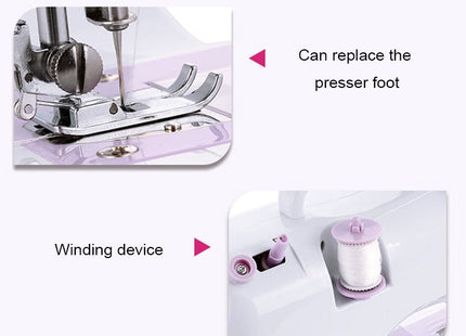 505A Household Desktop Mini Sewing Machine