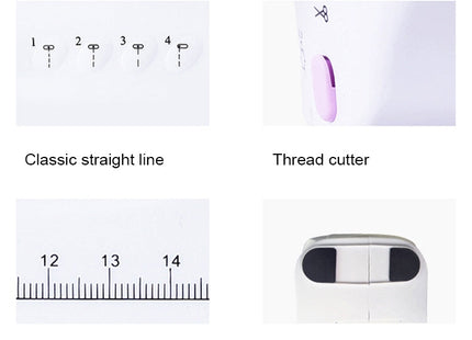 505A Household Desktop Mini Sewing Machine