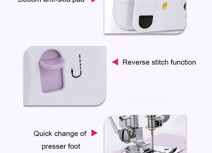 505A Household Desktop Mini Sewing Machine