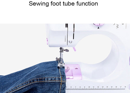 505A Household Desktop Mini Sewing Machine