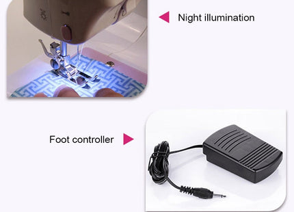 505A Household Desktop Mini Sewing Machine