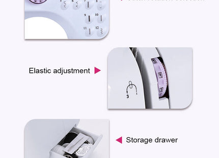 505A Household Desktop Mini Sewing Machine