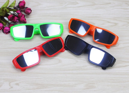 ABS Frame Solar Eclipse Glasses Eye Protection Safe Solar Viewer