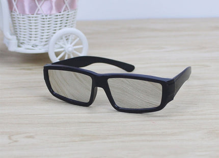 ABS Frame Solar Eclipse Glasses Eye Protection Safe Solar Viewer