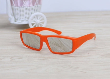 ABS Frame Solar Eclipse Glasses Eye Protection Safe Solar Viewer
