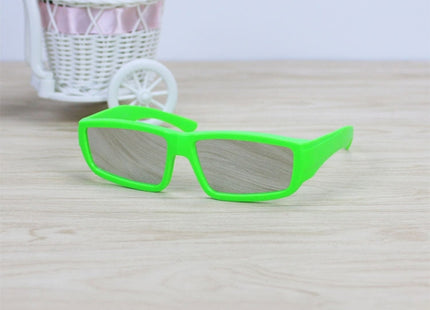ABS Frame Solar Eclipse Glasses Eye Protection Safe Solar Viewer