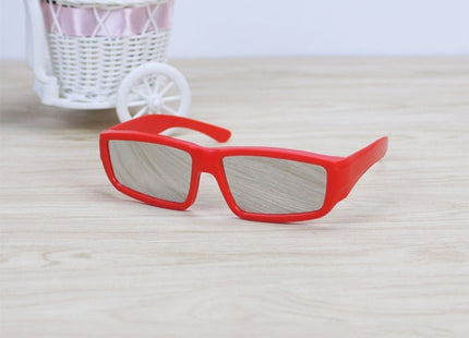 ABS Frame Solar Eclipse Glasses Eye Protection Safe Solar Viewer